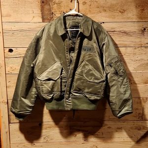 Alpha Industries MA 1 Flight Jacket
